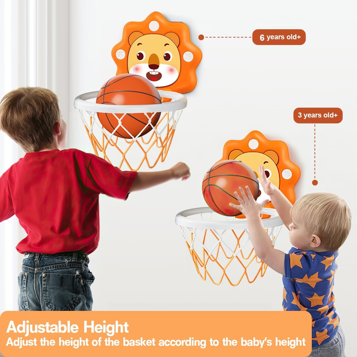 Mini aro de baloncesto de Inte - Kids Outdoor Basketball Hoop reseña y precio