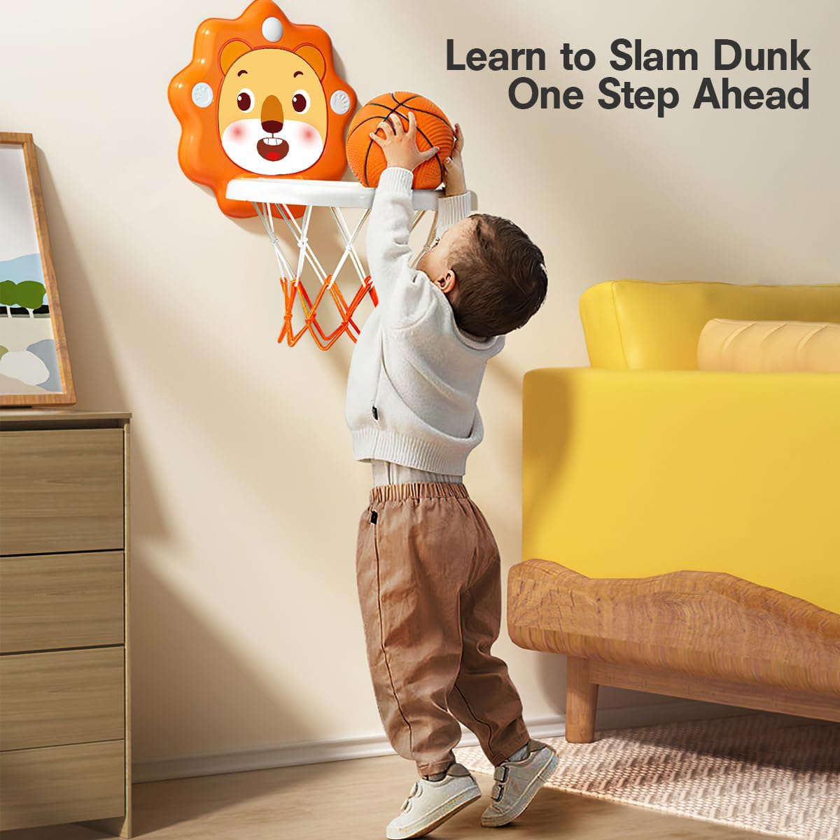 Mini aro de baloncesto de Inte - Kids Outdoor Basketball Hoop reseña y precio