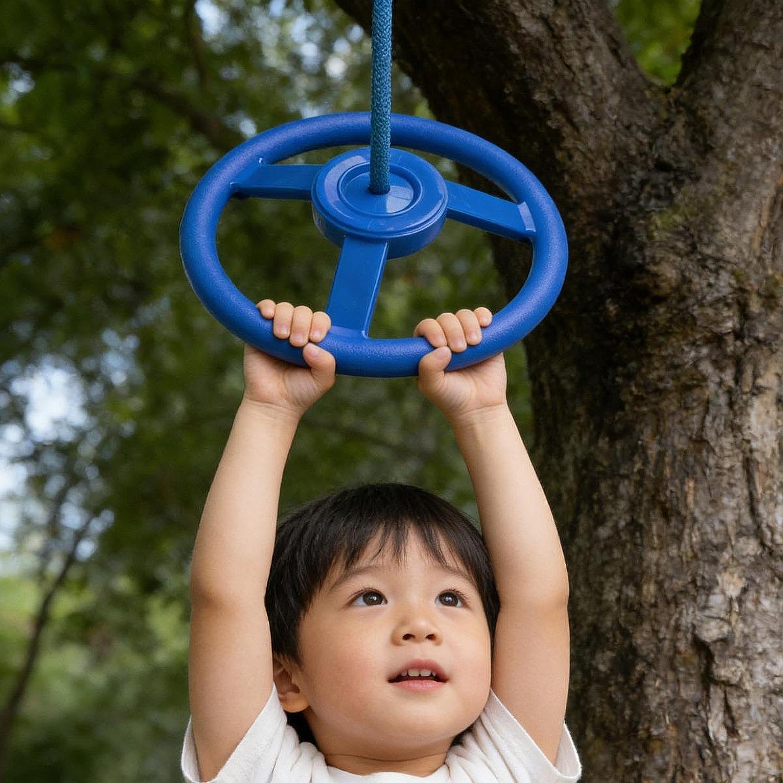 Volante de Juguete para Niños, - Kids Unique Outdoor Toys reseña y precio