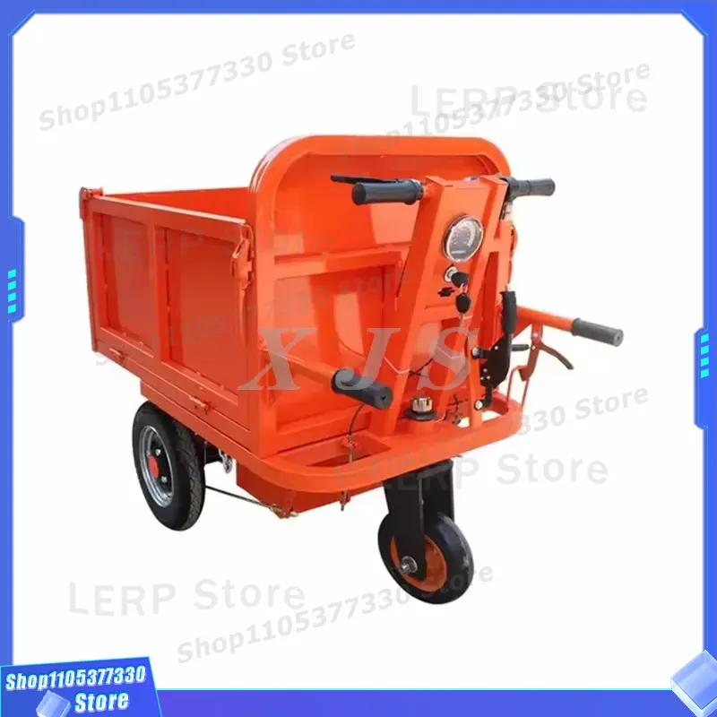 Mini Camión Volquete Eléctrico - Kids Outdoor Dump Truck reseña y precio