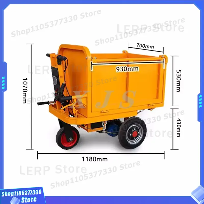 Mini Camión Volquete Eléctrico - Kids Outdoor Dump Truck reseña y precio