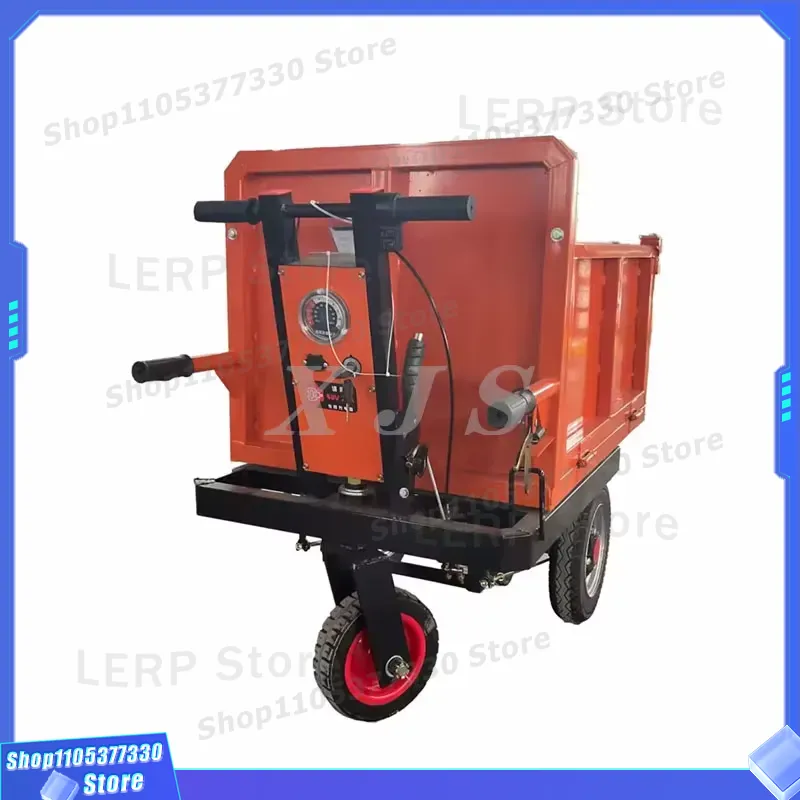 Mini Camión Volquete Eléctrico - Kids Outdoor Dump Truck reseña y precio