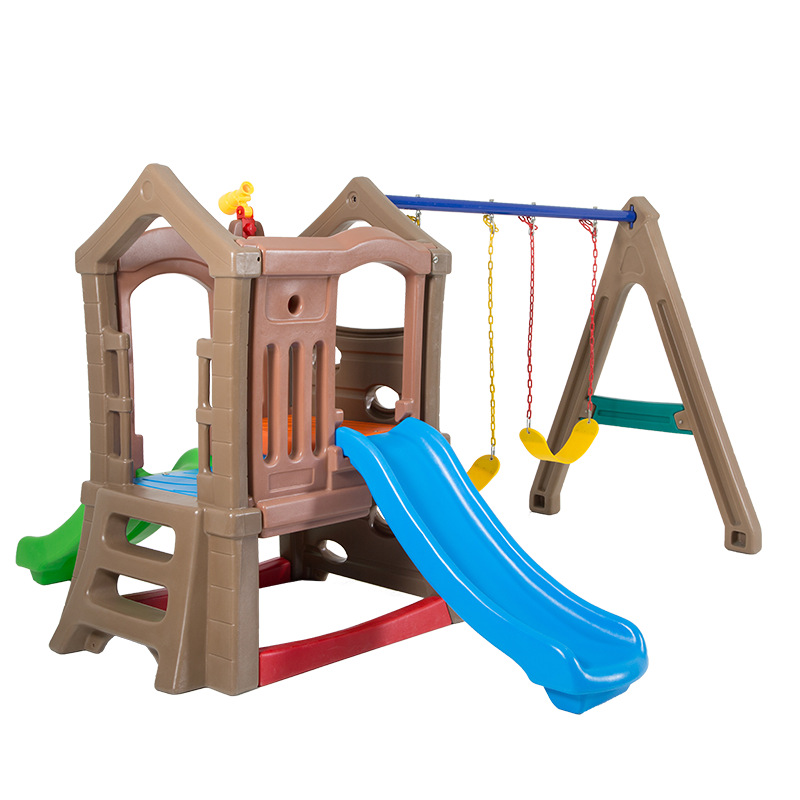 Parque infantil de doble tobog - Kids Outdoor Slide Set reseña y precio