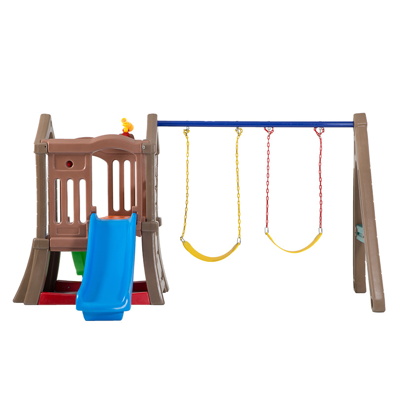 Parque infantil de doble tobog - Kids Outdoor Slide Set reseña y precio