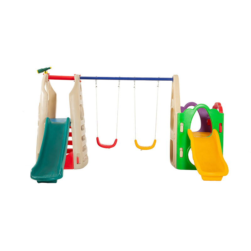 Parque infantil de doble tobog - Kids Outdoor Slide Set reseña y precio