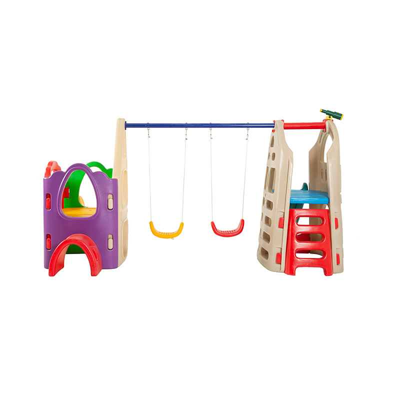 Parque infantil de doble tobog - Kids Outdoor Slide Set reseña y precio