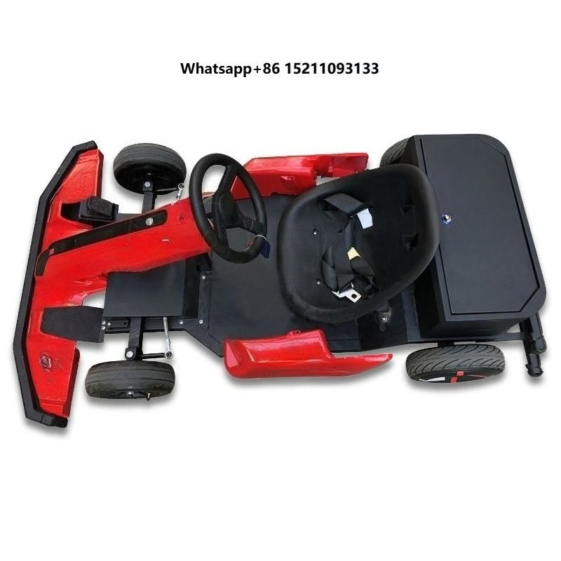 Karting Eléctrico para Adultos - Kids Outdoor Karting reseña y precio