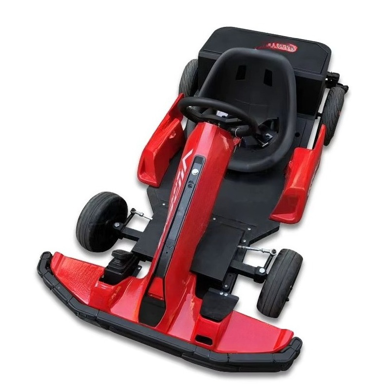 Karting Eléctrico para Adultos - Kids Outdoor Karting reseña y precio