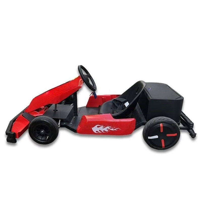 Karting Eléctrico para Adultos - Kids Outdoor Karting reseña y precio