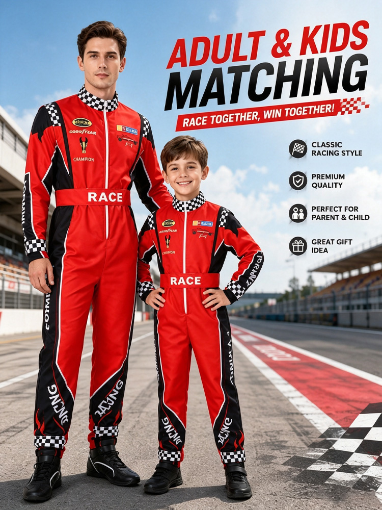 Trajes de Carreras para Adulto - Kids Outdoor Karting reseña y precio