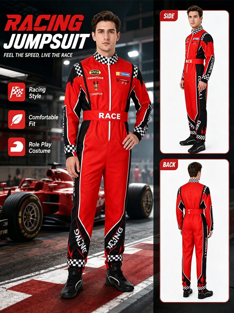 Trajes de Carreras para Adulto - Kids Outdoor Karting reseña y precio
