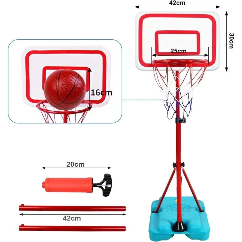 Aro de Baloncesto Infantil con - Kids Outdoor Basketball Hoop reseña y precio