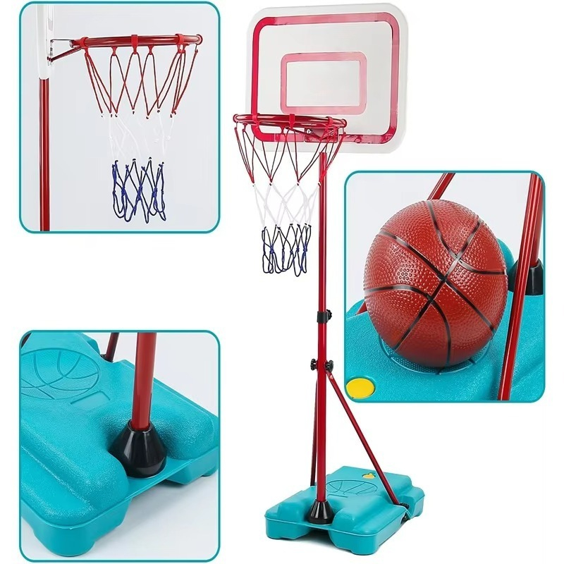 Aro de Baloncesto Infantil con - Kids Outdoor Basketball Hoop reseña y precio