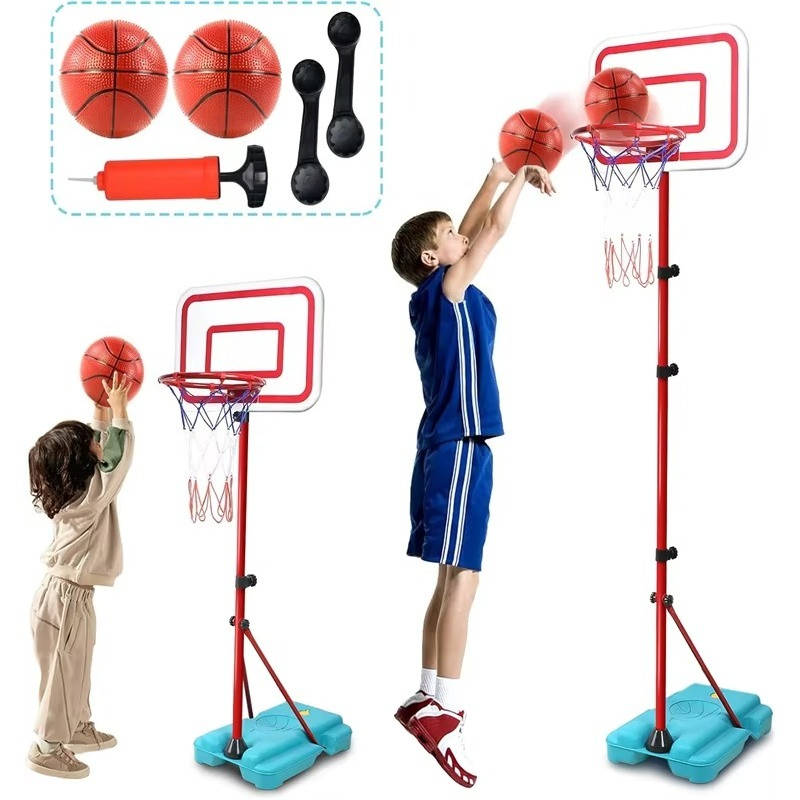 Aro de Baloncesto Infantil con - Kids Outdoor Basketball Hoop reseña y precio