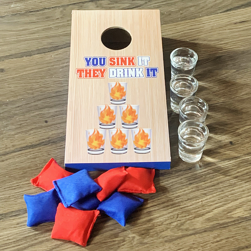 Juego de Lanzamiento de Sacos  - Kids Outdoor Games For Party reseña y precio