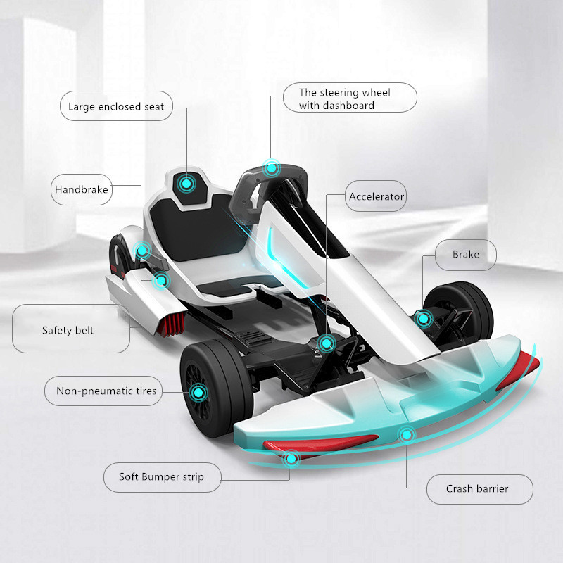 Karting multifunción para exte - Kids Outdoor Karting reseña y precio