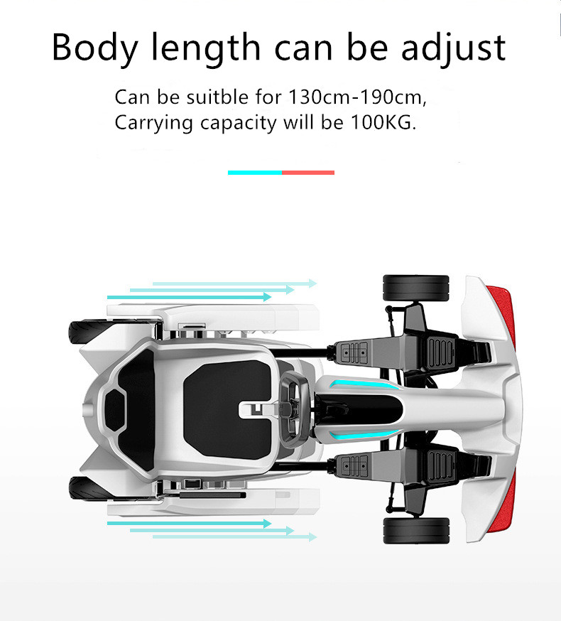Karting multifunción para exte - Kids Outdoor Karting reseña y precio