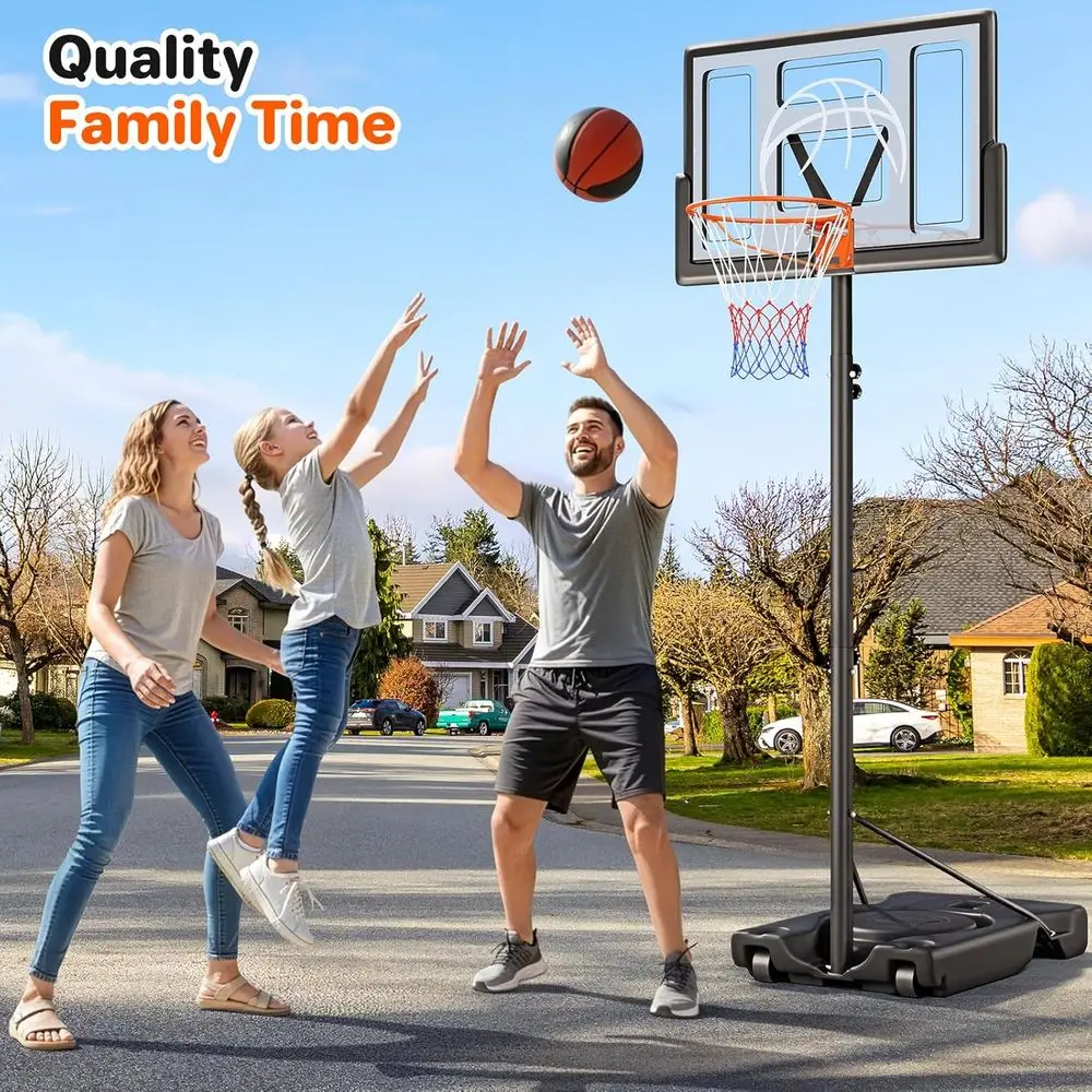 Sistema de Aro de Baloncesto P - Kids Outdoor Basketball Hoop reseña y precio