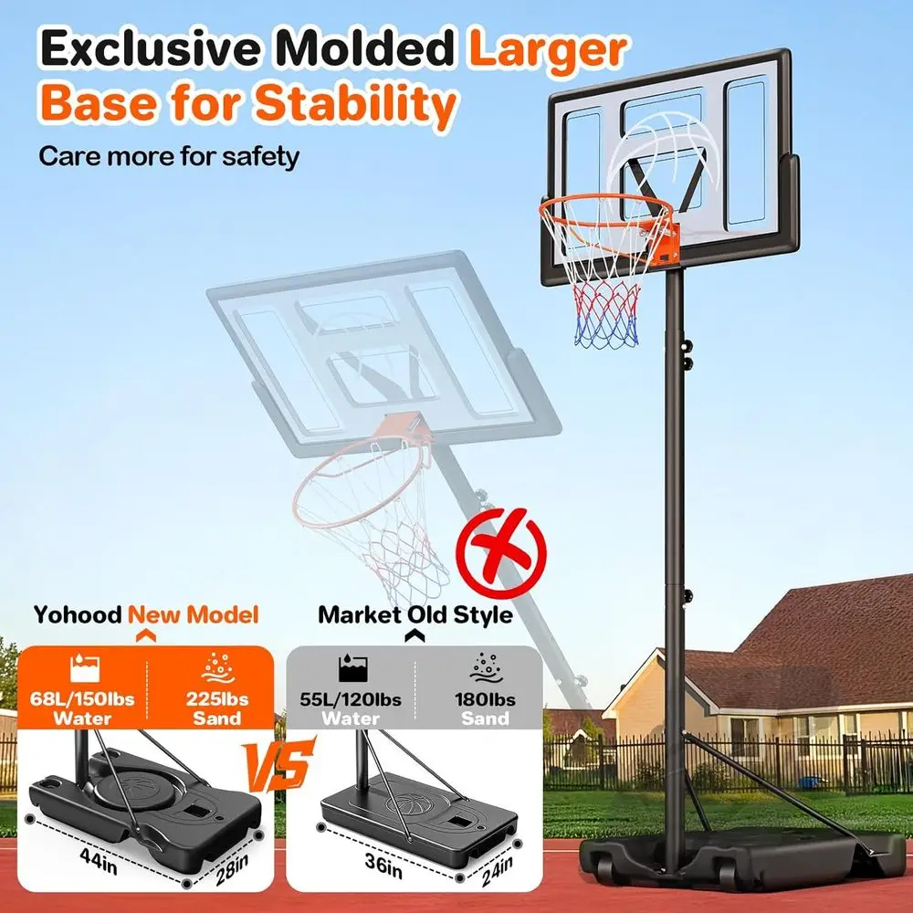 Sistema de Aro de Baloncesto P - Kids Outdoor Basketball Hoop reseña y precio
