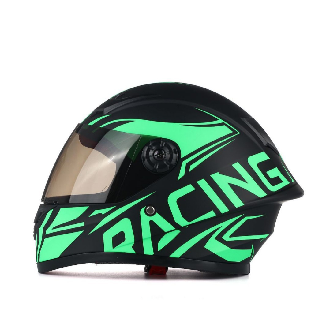 Bonitos cascos integrales de K - Kids Outdoor Karting reseña y precio