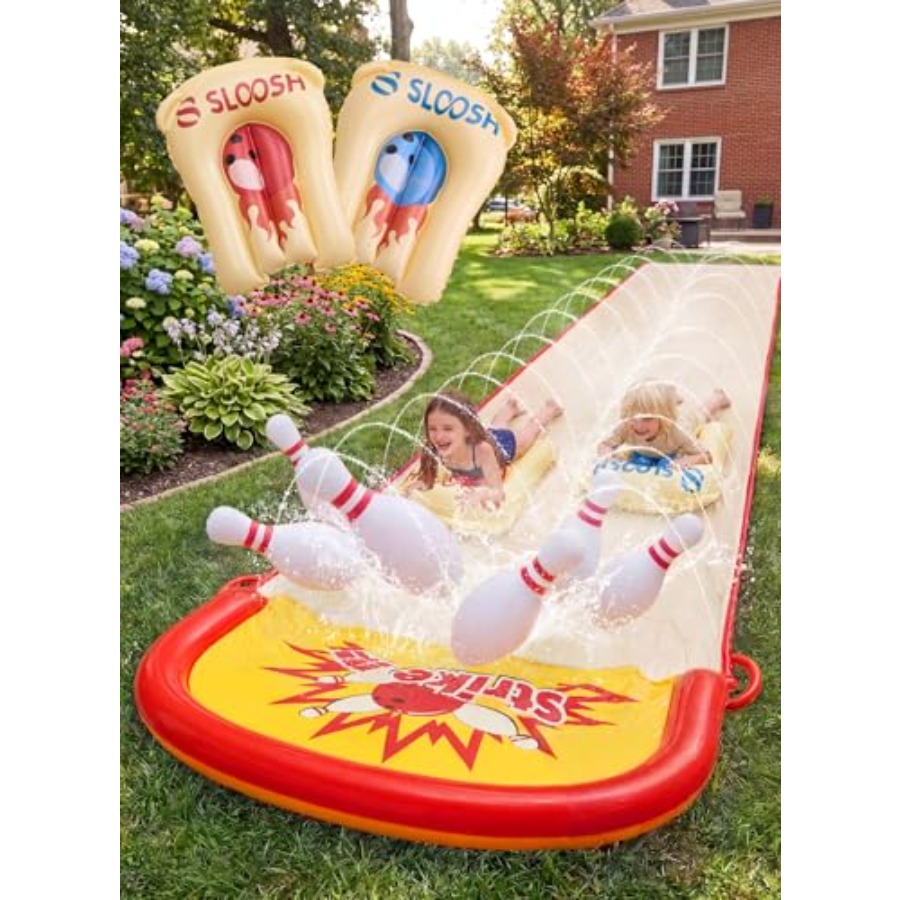 Diversión al aire libre para n - Kids Outdoor Slide Set reseña y precio
