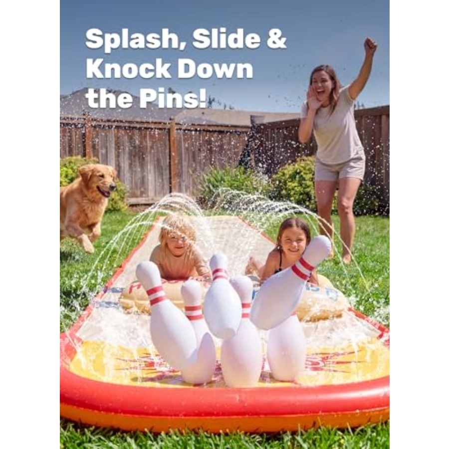 Diversión al aire libre para n - Kids Outdoor Slide Set reseña y precio