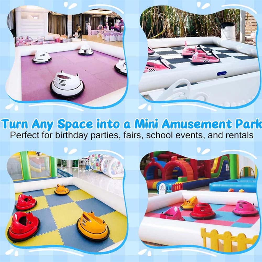 Pista Inflable para Carreras d - Kids Outdoor Karting reseña y precio