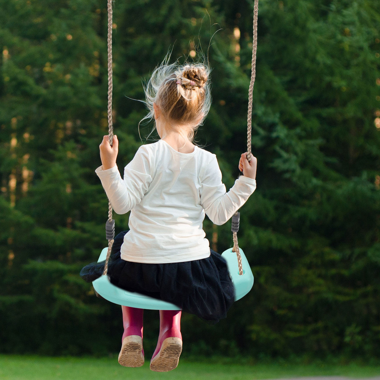 Silla Colgante para Niños, Asi - Kids Outdoor Swing Chair reseña y precio