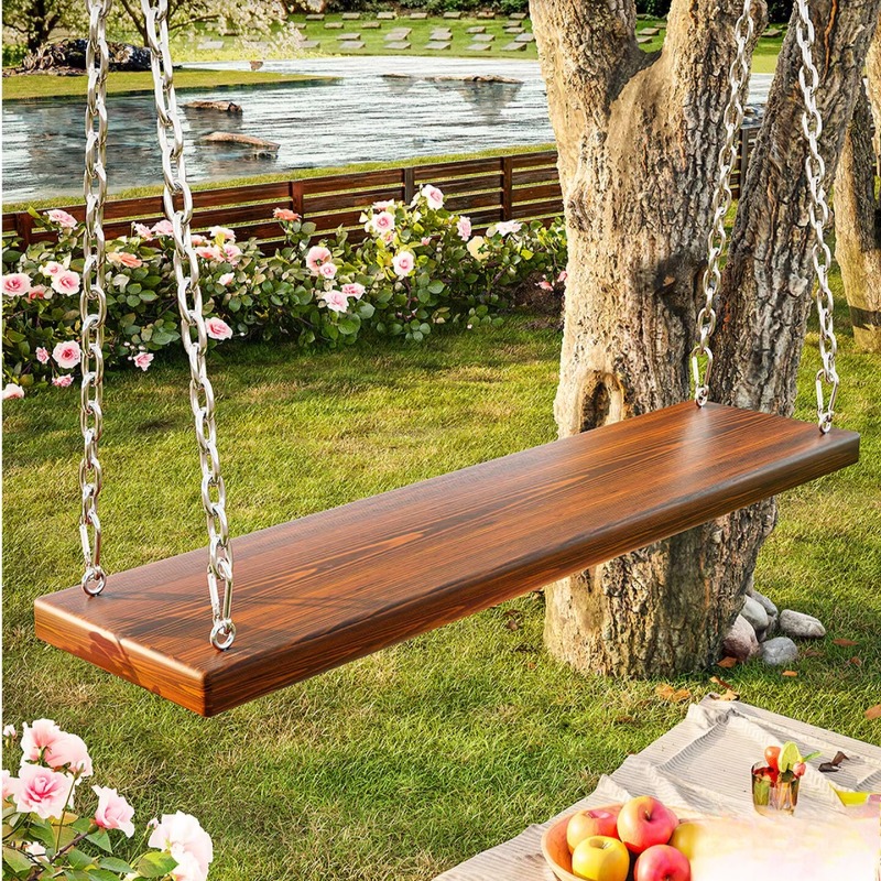 Silla Colgante de Exterior, Ha - Kids Outdoor Hammock Swing reseña y precio
