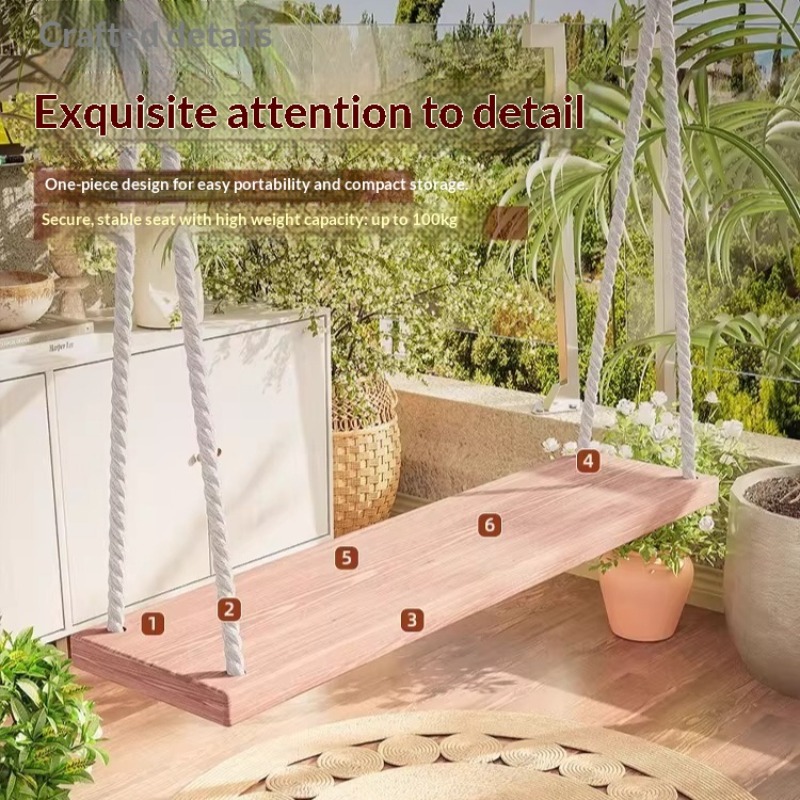 Silla Colgante de Exterior, Ha - Kids Outdoor Hammock Swing reseña y precio
