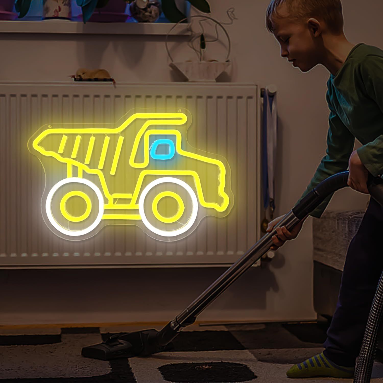 Letrero LED de Neón con Forma  - Kids Outdoor Dump Truck reseña y precio