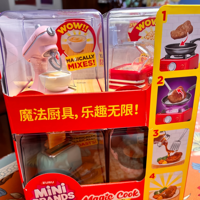 Zuru Nuevo Juego de Cocina en  - Kids Outdoor Kitchen Set reseña y precio