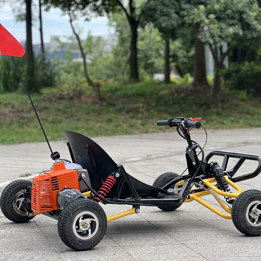 Go-Kart Versión Recreativa par - Kids Outdoor Karting reseña y precio