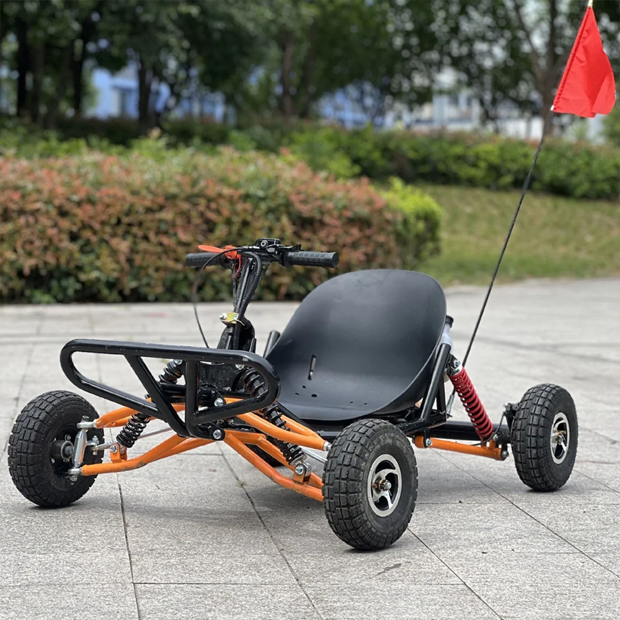 Go-Kart Versión Recreativa par - Kids Outdoor Karting reseña y precio