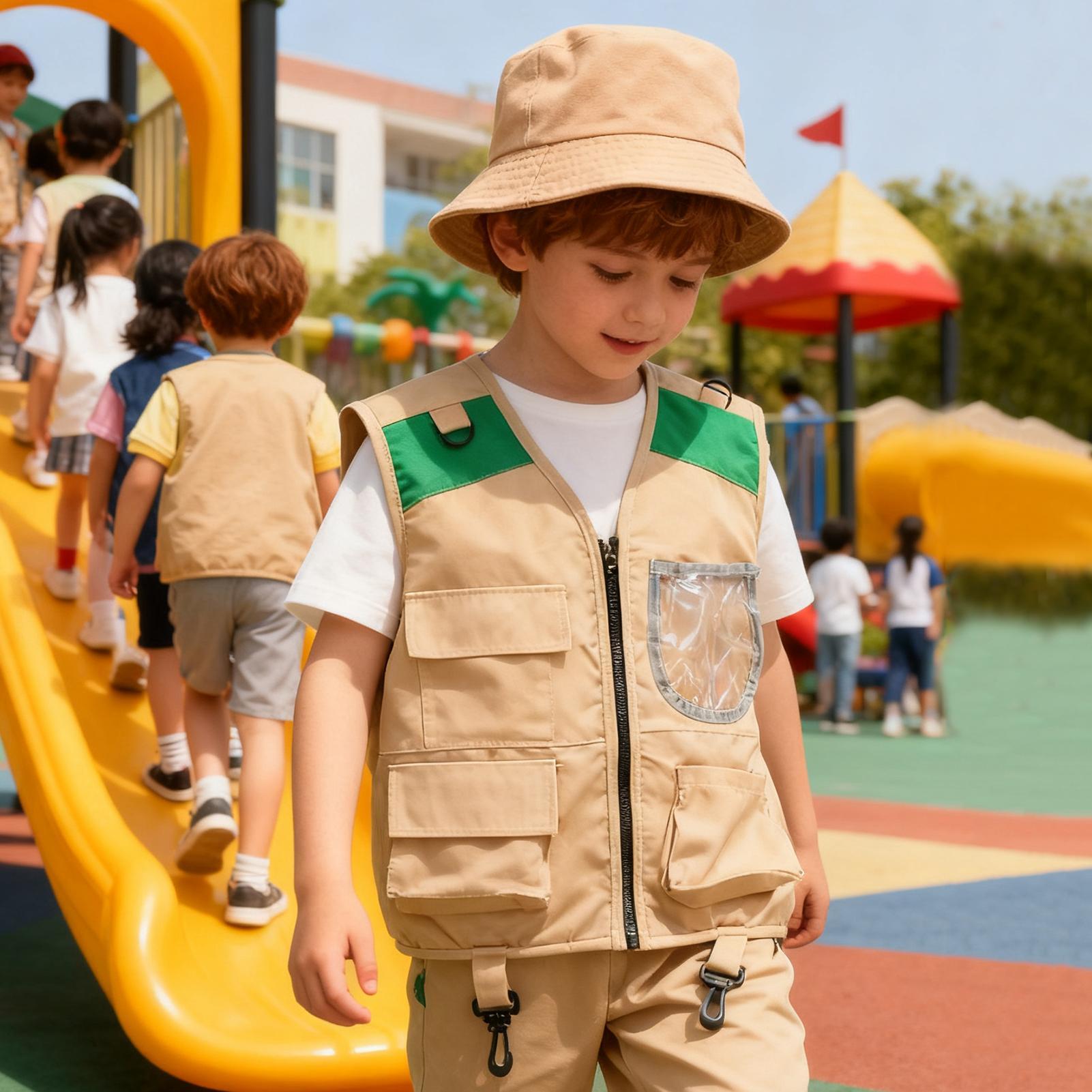 Conjunto de disfraz de explora - Kids Outdoor Adventure Kit reseña y precio