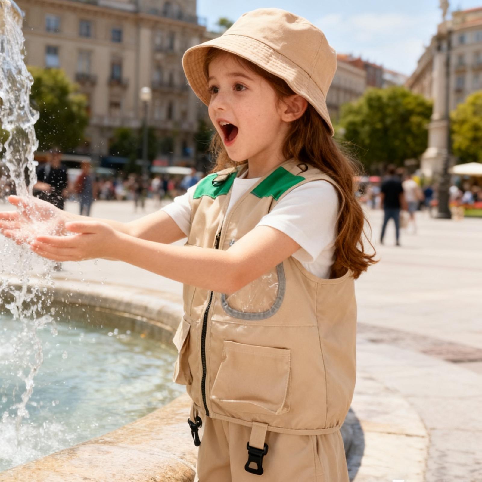 Conjunto de disfraz de explora - Kids Outdoor Adventure Kit reseña y precio