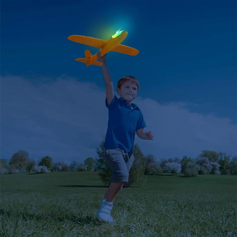 Avión eléctrico de espuma plan - Kids Outdoor Play reseña y precio