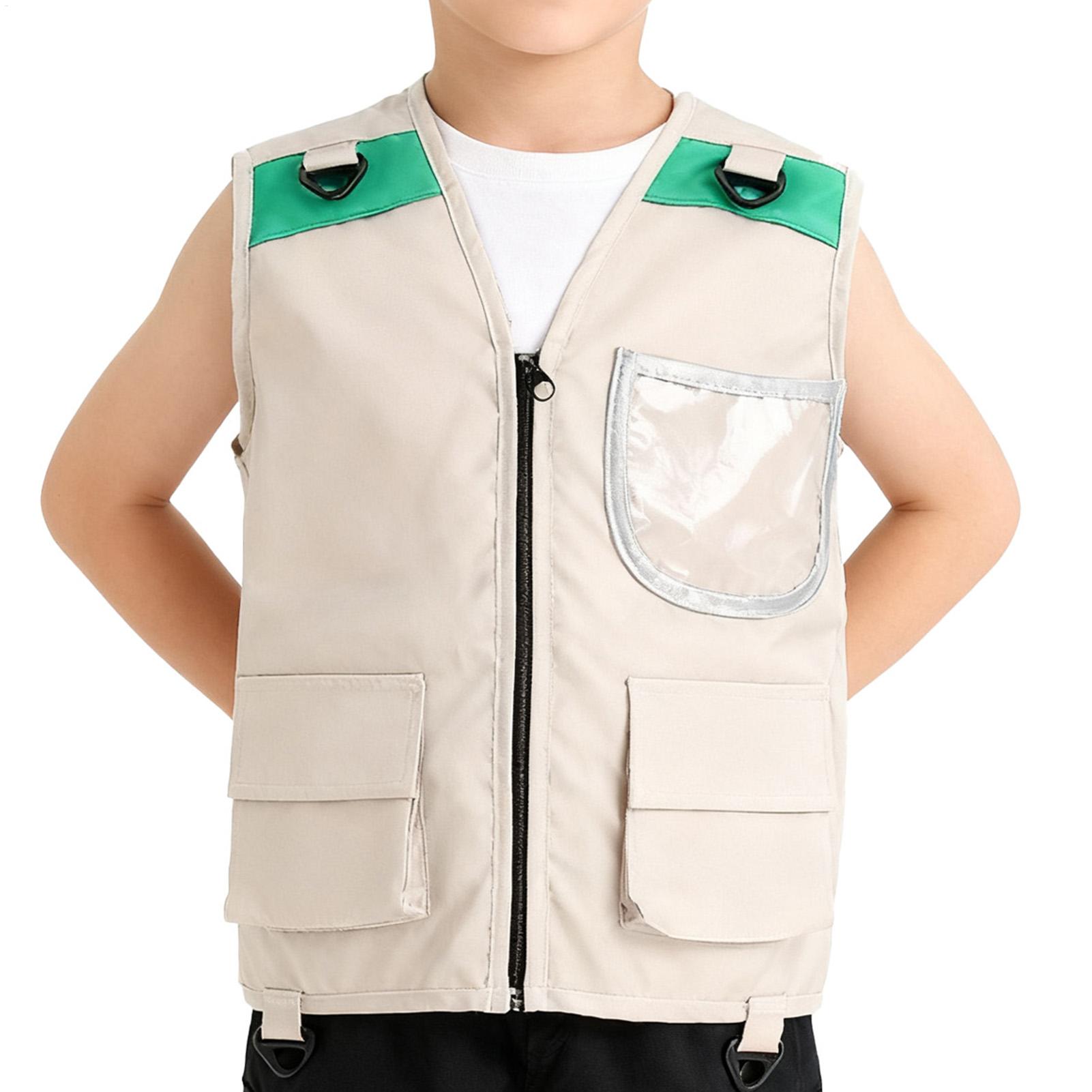 Chaleco de Explorador para Niñ - Kids Outdoor Adventure Kit reseña y precio