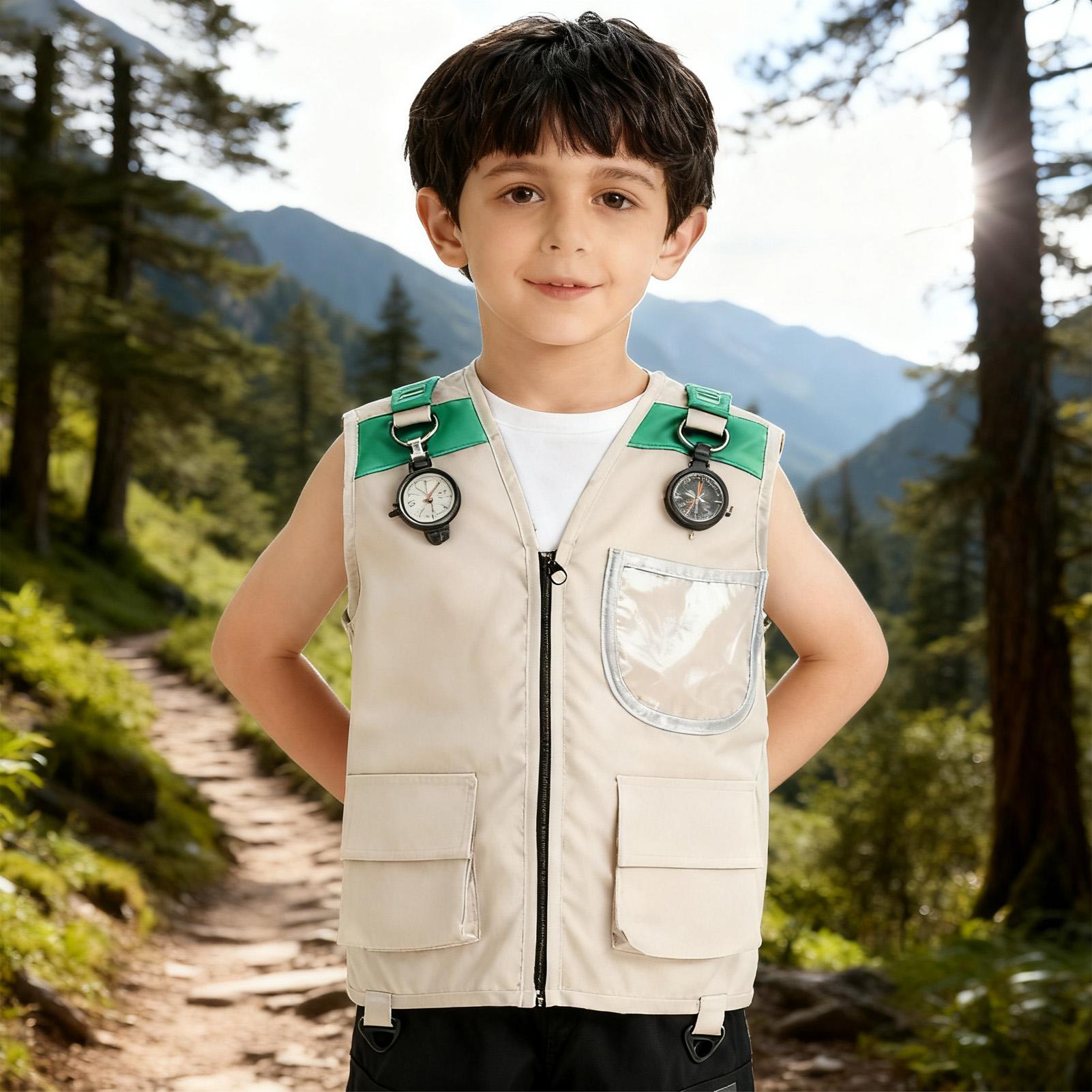 Chaleco de Explorador para Niñ - Kids Outdoor Adventure Kit reseña y precio