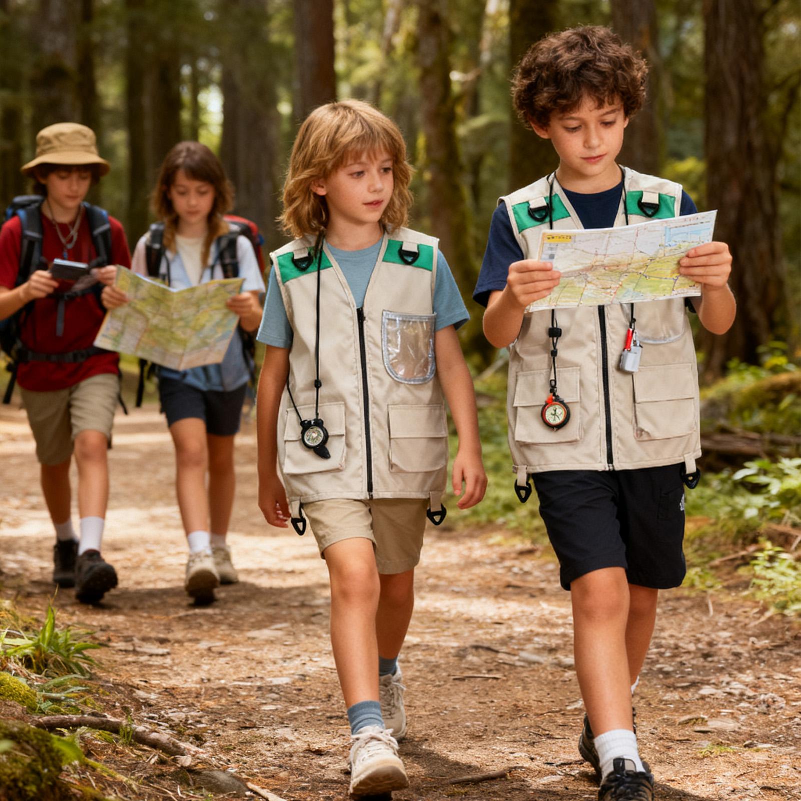 Chaleco de Explorador para Niñ - Kids Outdoor Adventure Kit reseña y precio