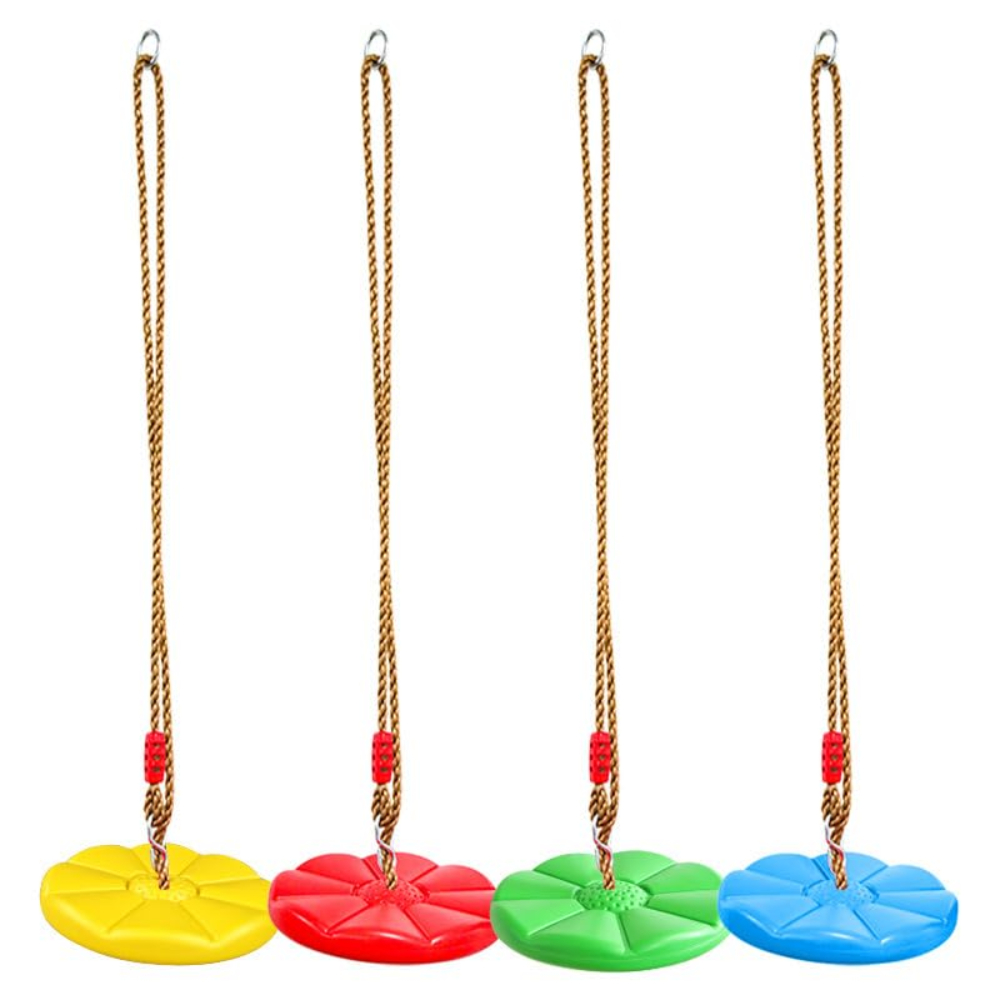 Columpio de pétalos octogonale - Kids Outdoor Swing Chair reseña y precio