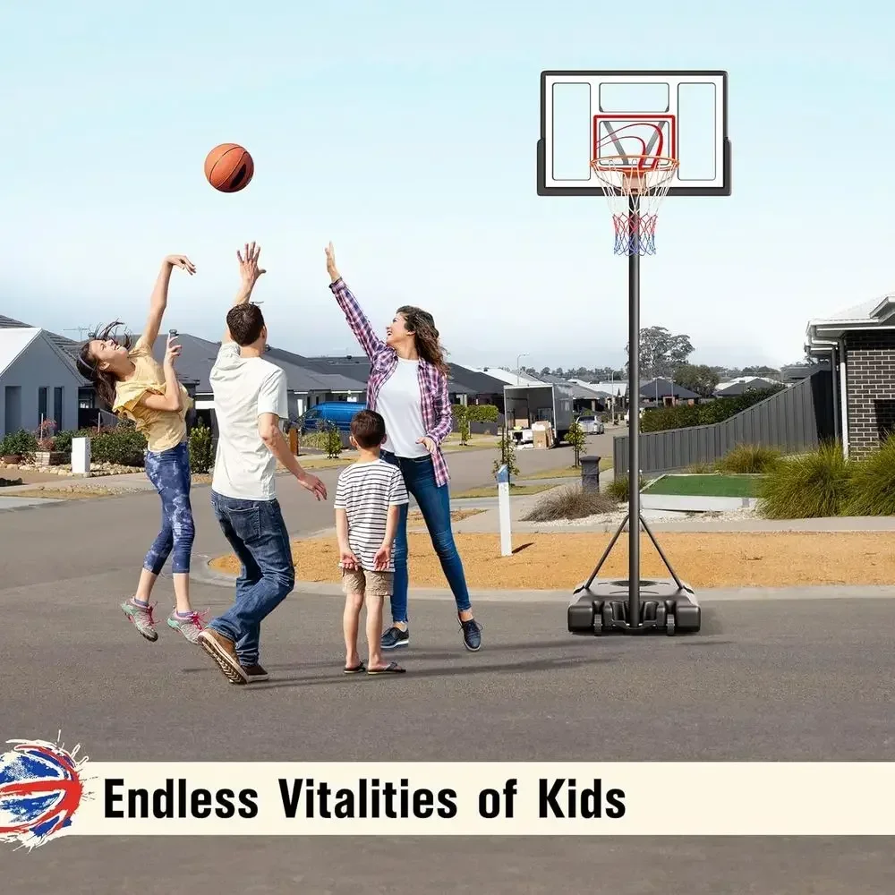 Aro de Baloncesto Portátil par - Kids Outdoor Basketball Hoop reseña y precio