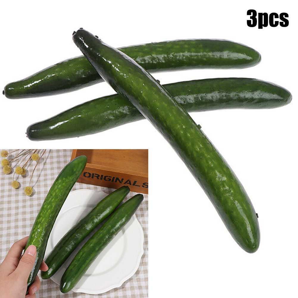 E2 3 uds simulación de pepino  - Kids Outdoor Kitchen Set reseña y precio