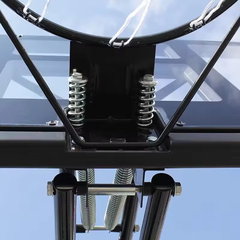 Aro de baloncesto portátil par - Kids Outdoor Basketball Hoop reseña y precio
