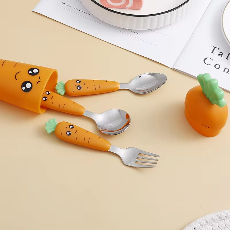 Juego de vajilla de zanahorias - Kids Outdoor Kitchen Set reseña y precio