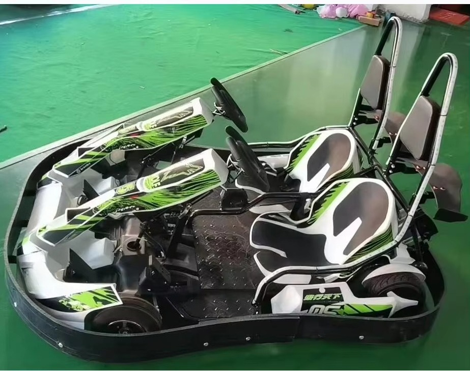 Kart de carreras Electc de dob - Kids Outdoor Karting reseña y precio