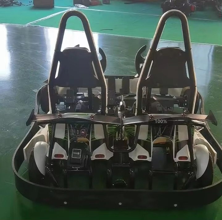 Kart de carreras Electc de dob - Kids Outdoor Karting reseña y precio