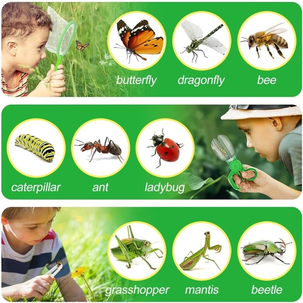 Kit de explorador para niños,  - Kids Outdoor Adventure Kit reseña y precio