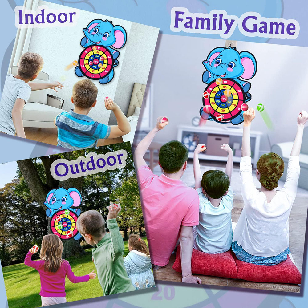 Juego de Dardos para Niños, Ju - Kids Outdoor Games For Party reseña y precio
