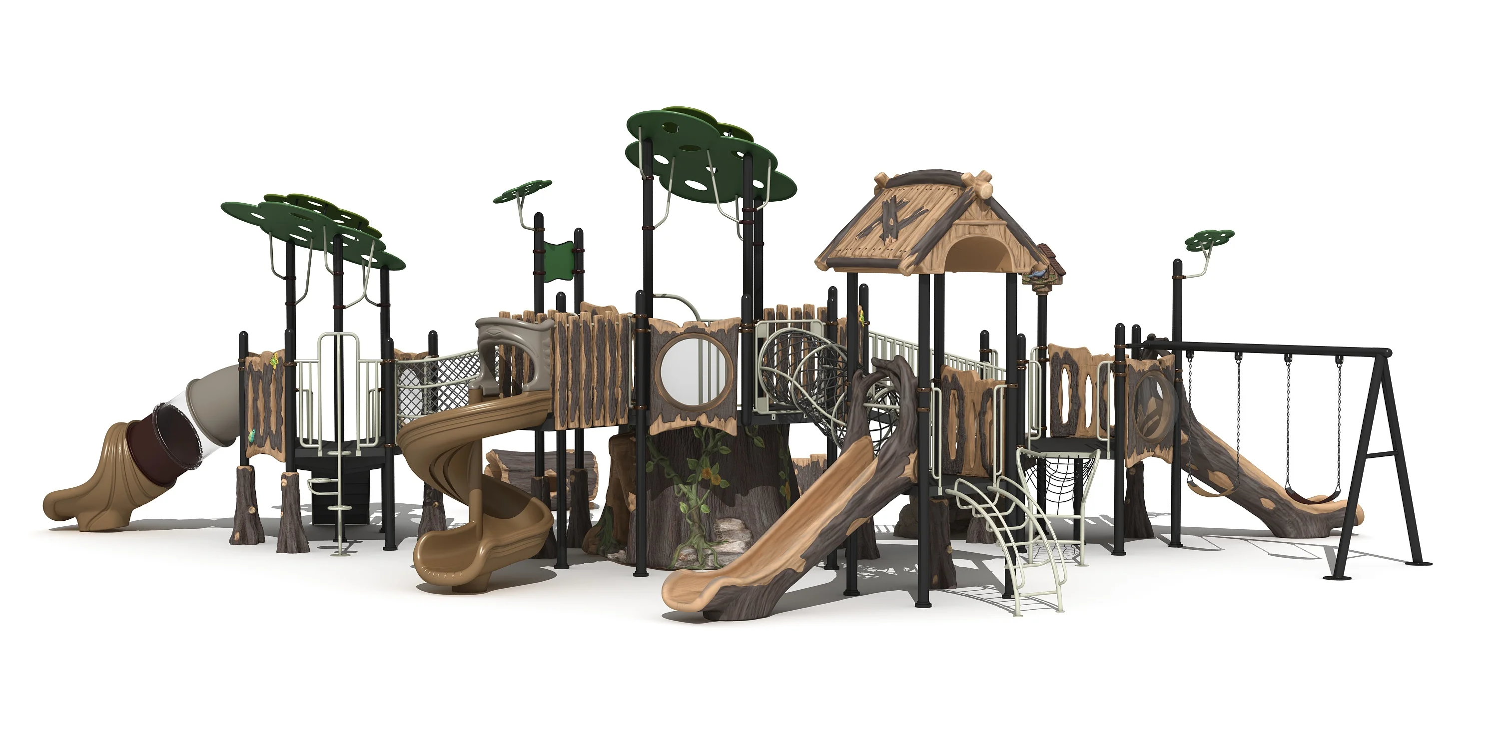 Recién llegado, tobogán de plá - Kids Outdoor Slide Set reseña y precio